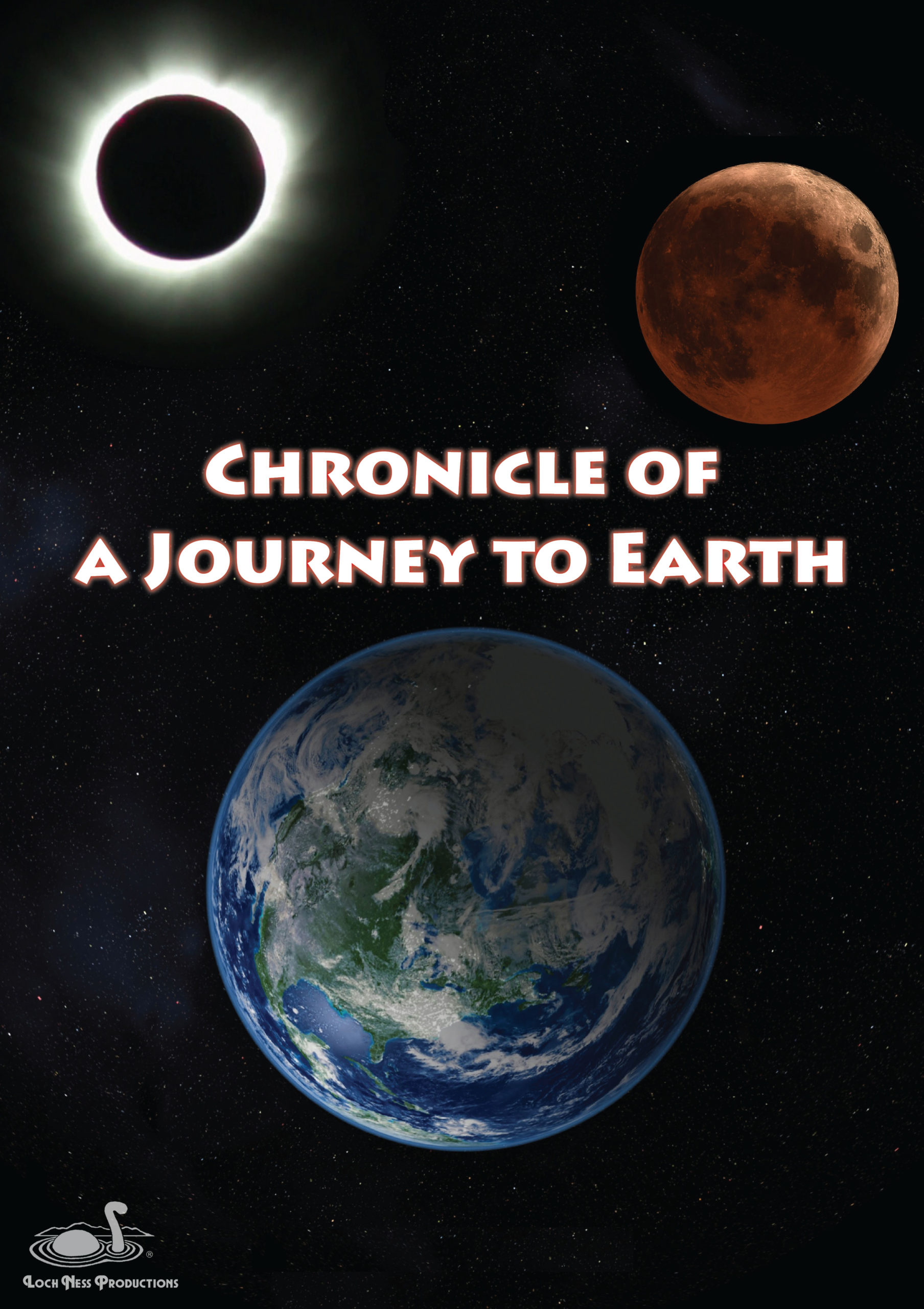 Chronicle of a journey to earth_poster