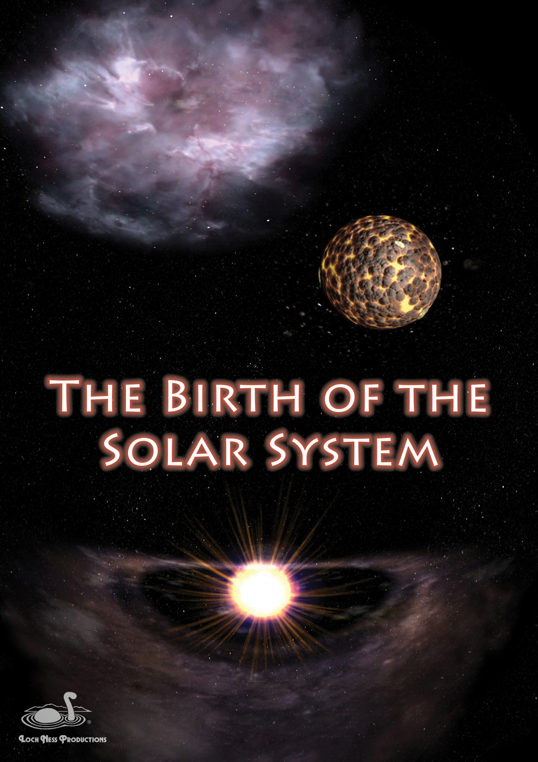the birth of solar system_poster