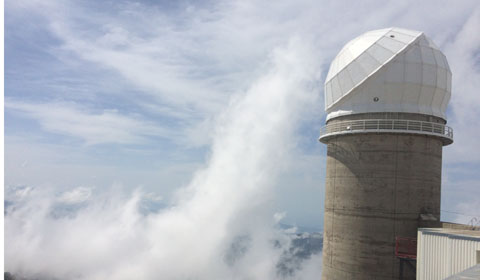 A very high altitude planetarium