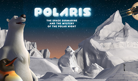 Polaris, a new production of St-Etienne Planetarium