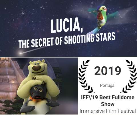 Lucia, the secret of shooting stars awarded again at the Immersive Film Festival