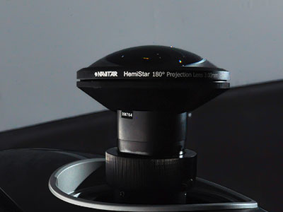 SkyEx Rover fisheye lens
