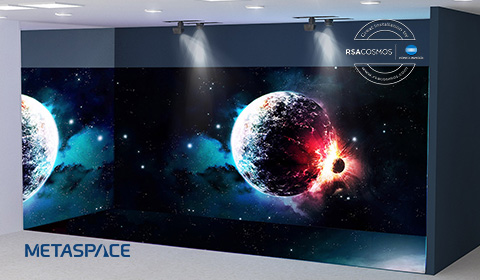 Step into SkyExplorer in our 1st immersive room, in South Korea
