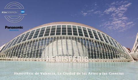The Hemisfèric of Valencia, a Visual Masterpiece
