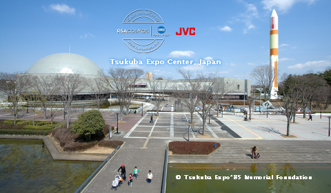 A leading 8K hybrid system in Tsukuba’s impressive 25.6m dome, just next to JAXA!