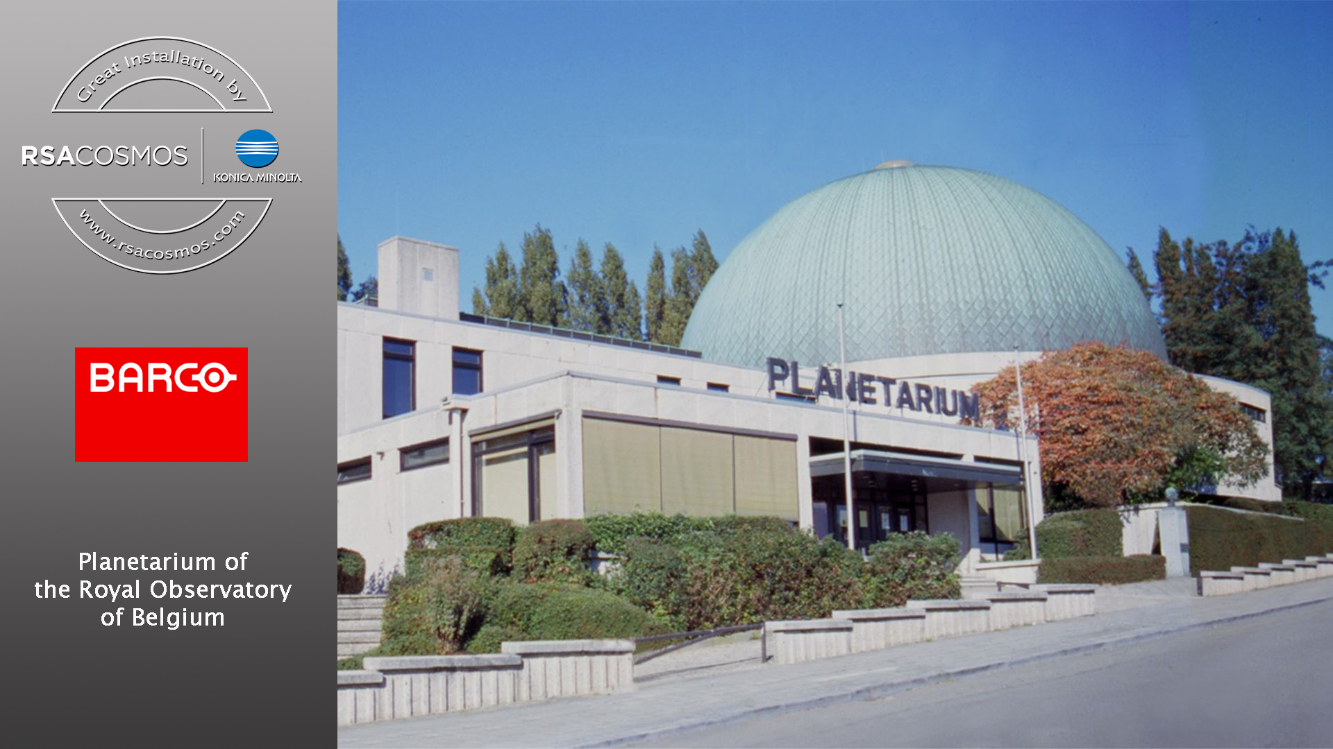 Brussels planetarium