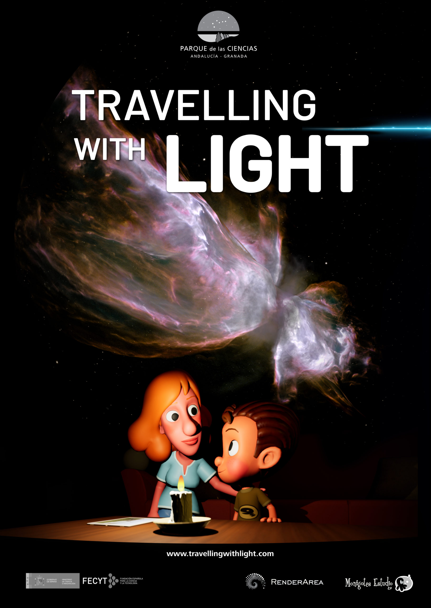 Travelling with light