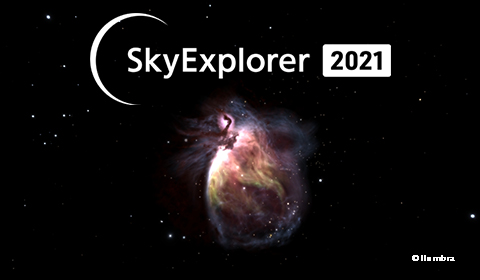 Discover the Orion Nebula with SkyExplorer’s 3D Volumetric Model
