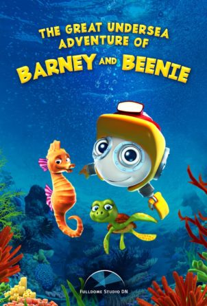 THE GREAT UNDERSEA ADVENTURE OF BARNEY AND BEENIE