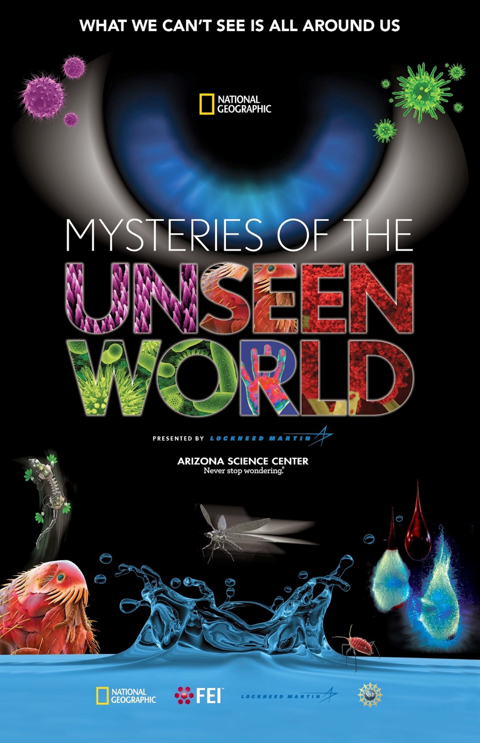 Mysteries of the unseen world