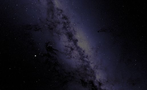 Gaia Milky Way 