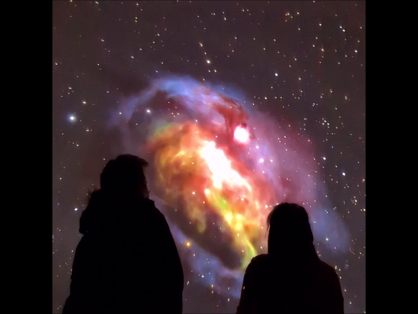 SkyExplorer in Luxembourg Science Center Planetarium