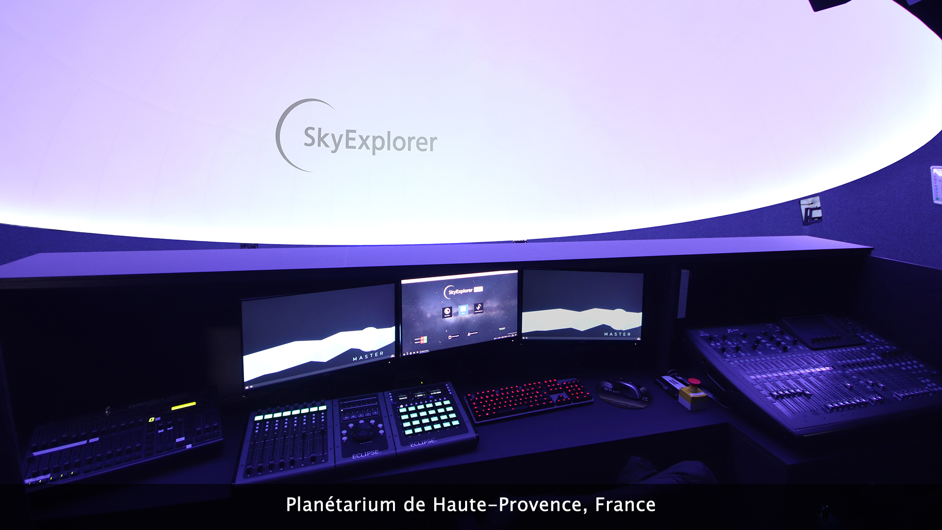 Planétarium de Haute-Provence, France