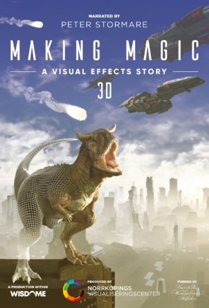 Making Magic 3D - A Visual Effects Story