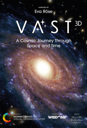 VAST 3D - A Cosmic Journey Through Space and Time