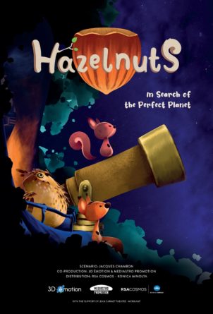 Hazelnuts - in search of the perfect planet