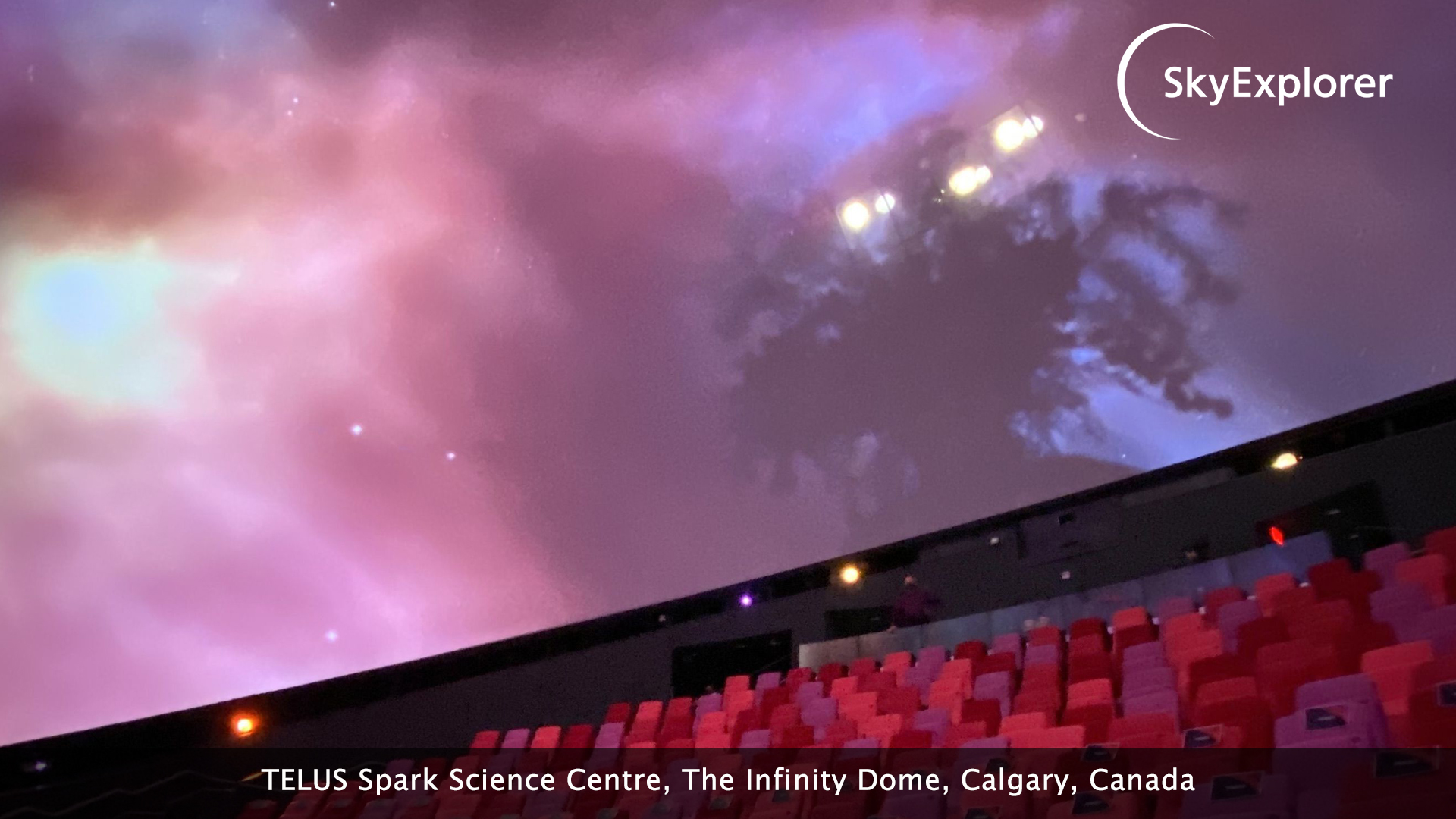 The Brightest Planetarium Experience in North America! - RSA Cosmos