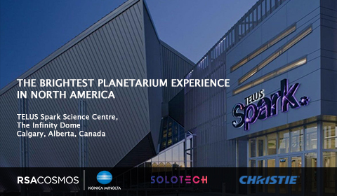 The Brightest Planetarium Experience in North America!