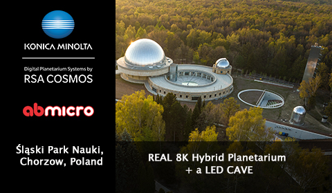 World-class immersive experiences for Poland’s historical planetarium & renowned science park