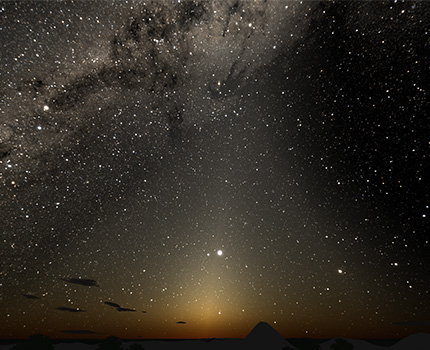 Stunning Night Sky Observations