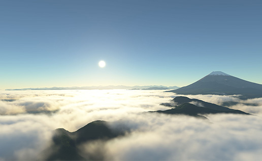 Customizable Volumetric Clouds 