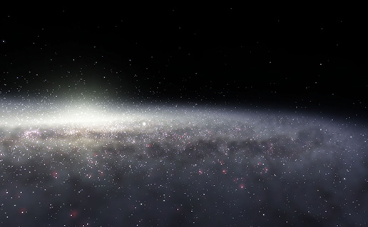 3D Volumetric Milky Way