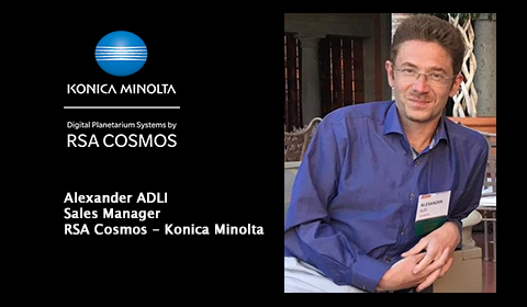 Alexander ADLI joins the RSA Cosmos-Konica Minolta Sales Team!
