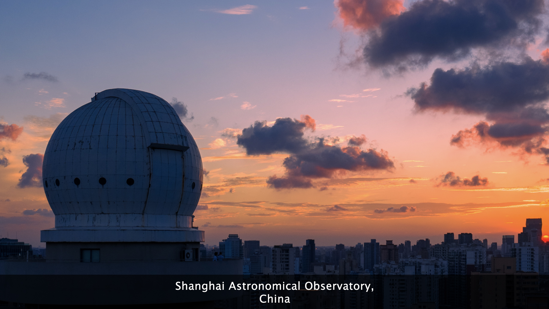 Shanghai astronomical observatory