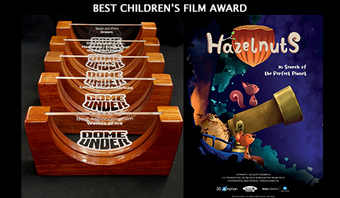 Best Children’s Film Award at Dome Under Film Festival 2023!