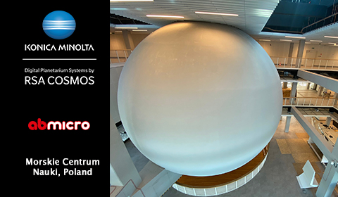 A leading 8K 3D Interactive Planetarium in Poland