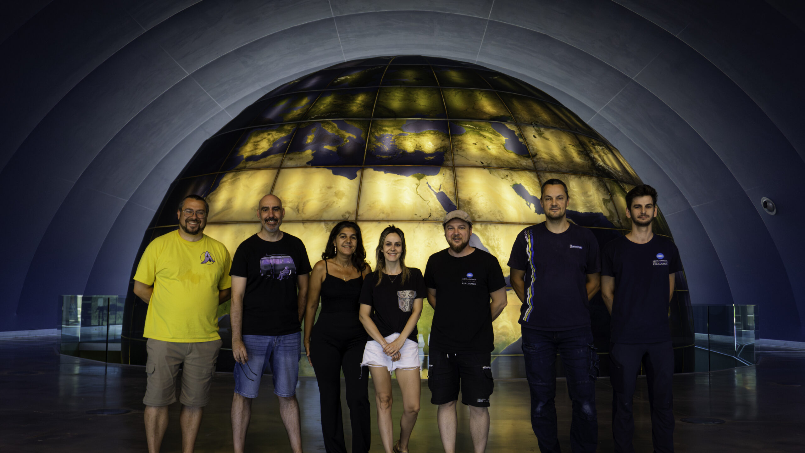 The Aragón Planetarium renews its trust in RSA Cosmos and modernizes its 10-meter 4K dome