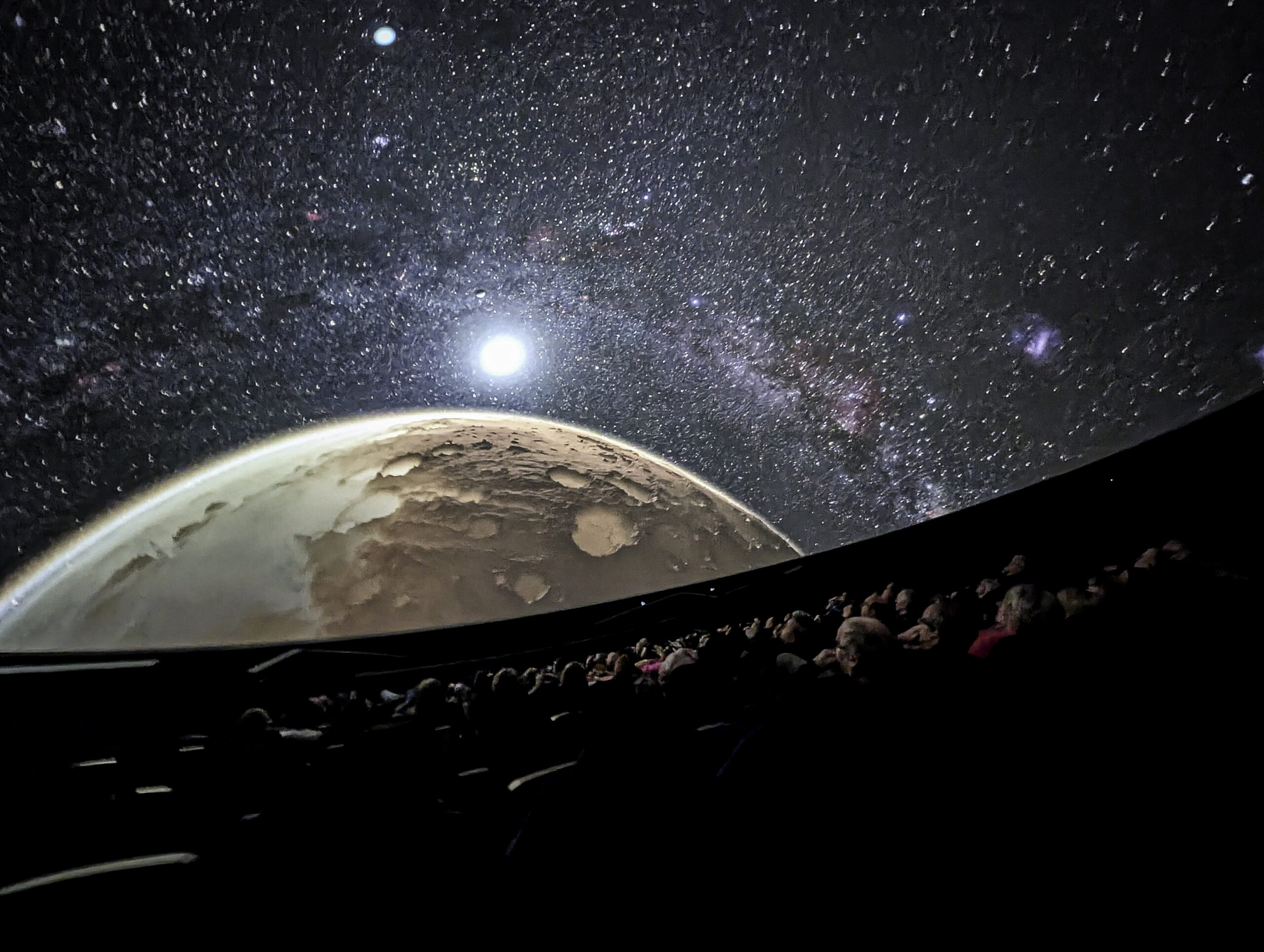 A new benchmark in the Nordics: Heureka’s 18m Real 10K planetarium delivered by RSA Cosmos