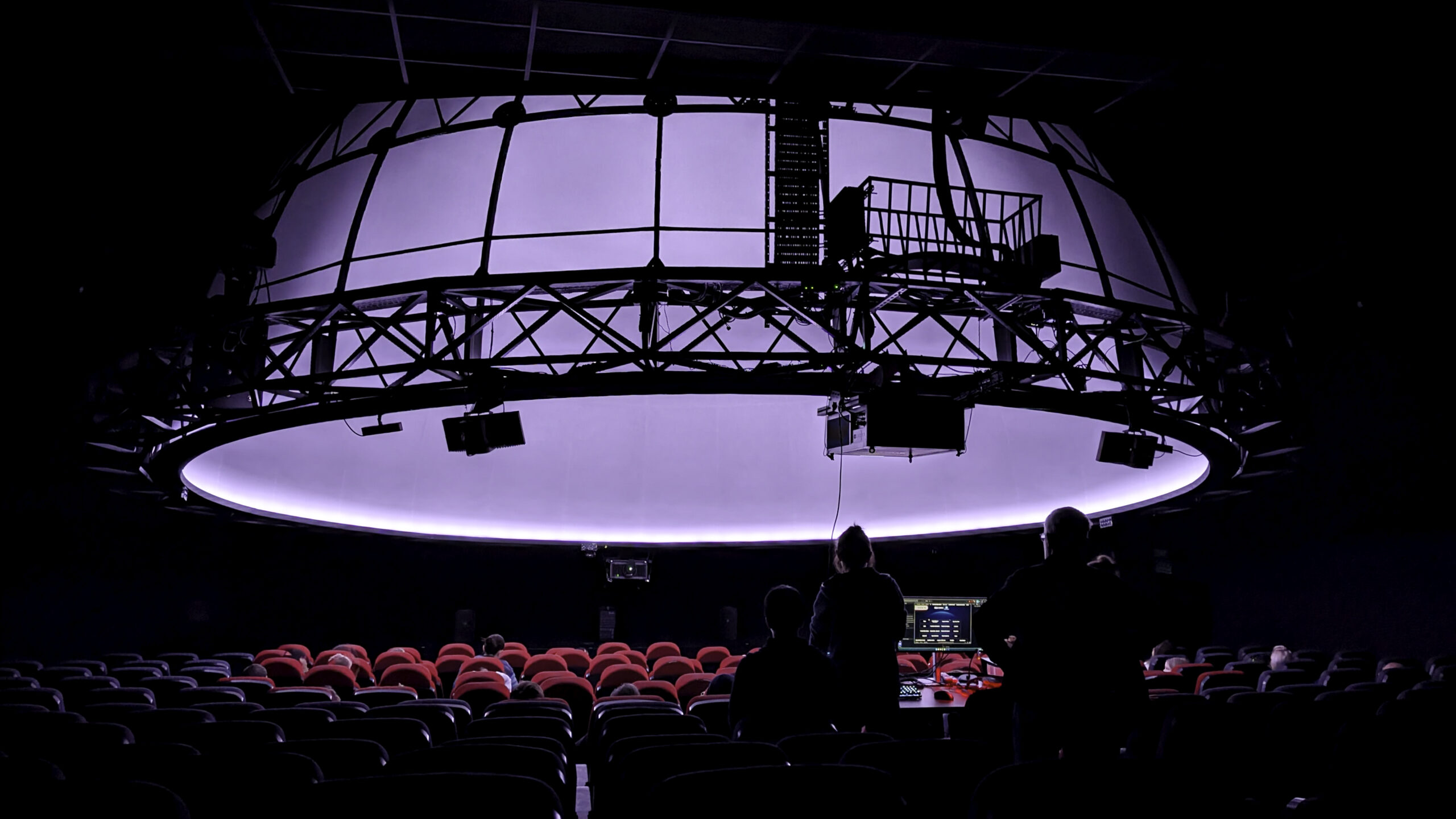 RSA Cosmos completes the upgrade of the 4K – 10m Planetarium Wenus in Zielona Góra