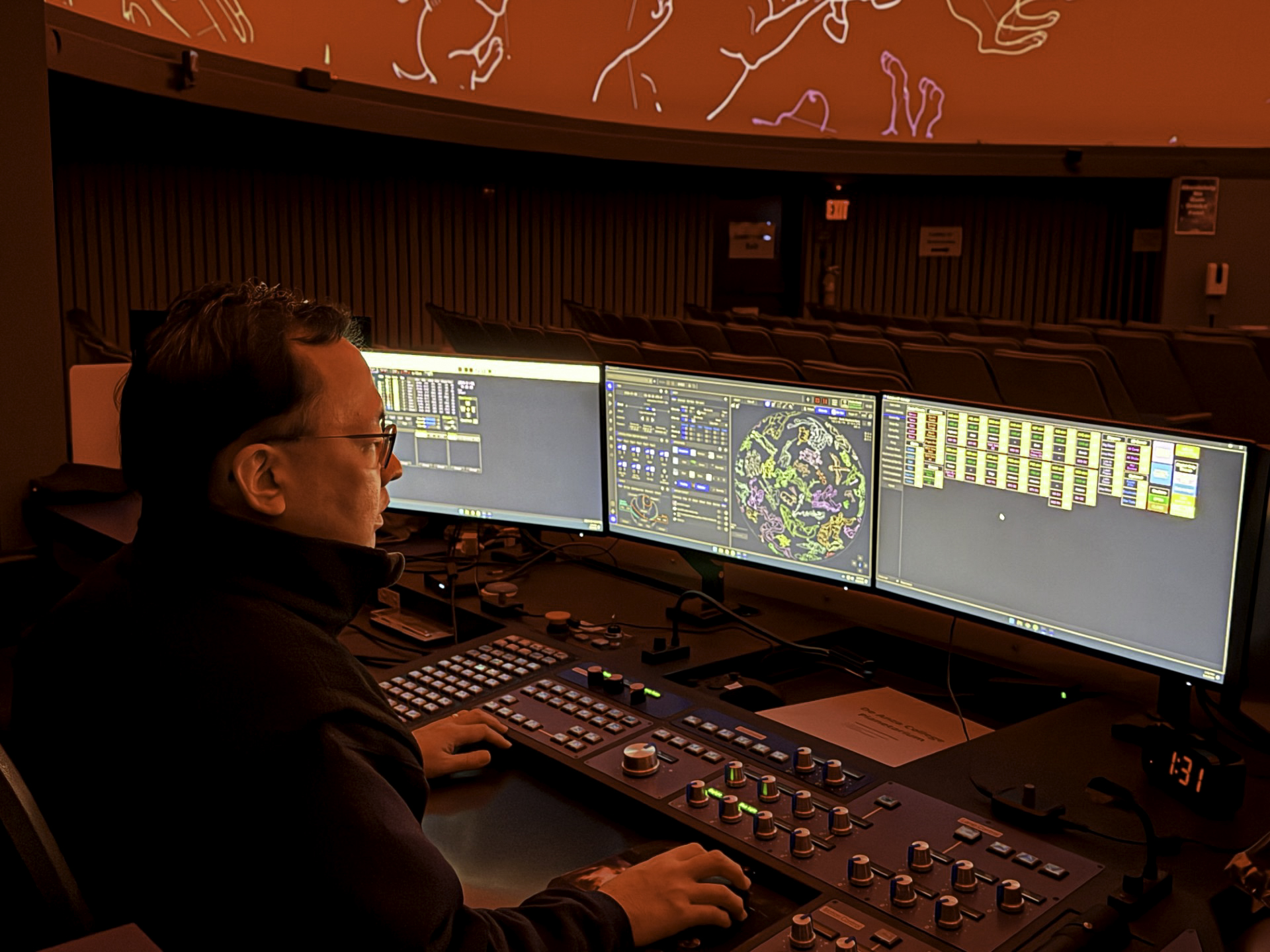 RSA Cosmos Renovates Fujitsu Planetarium at De Anza College: 15 m (50 ft) dome with stunning real 4K projection