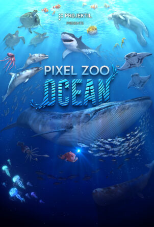 Pixel Zoo Ocean